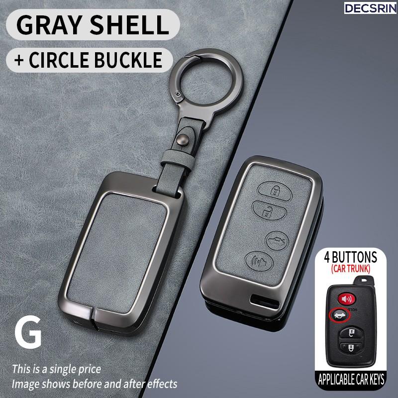 2/3/4 Buttons Car Key Case Cover Shell Fob for Toyota Prius 30 Alpha Aqua Land Cruiser Auris for Lexus LC 200 Car Accessories
2/3/4 Buttons Car Key Case Cover Shell Fob for Toyota Prius 30 Alpha Aqua Land Cruiser Auris for Lexus LC 200 Car Accessories