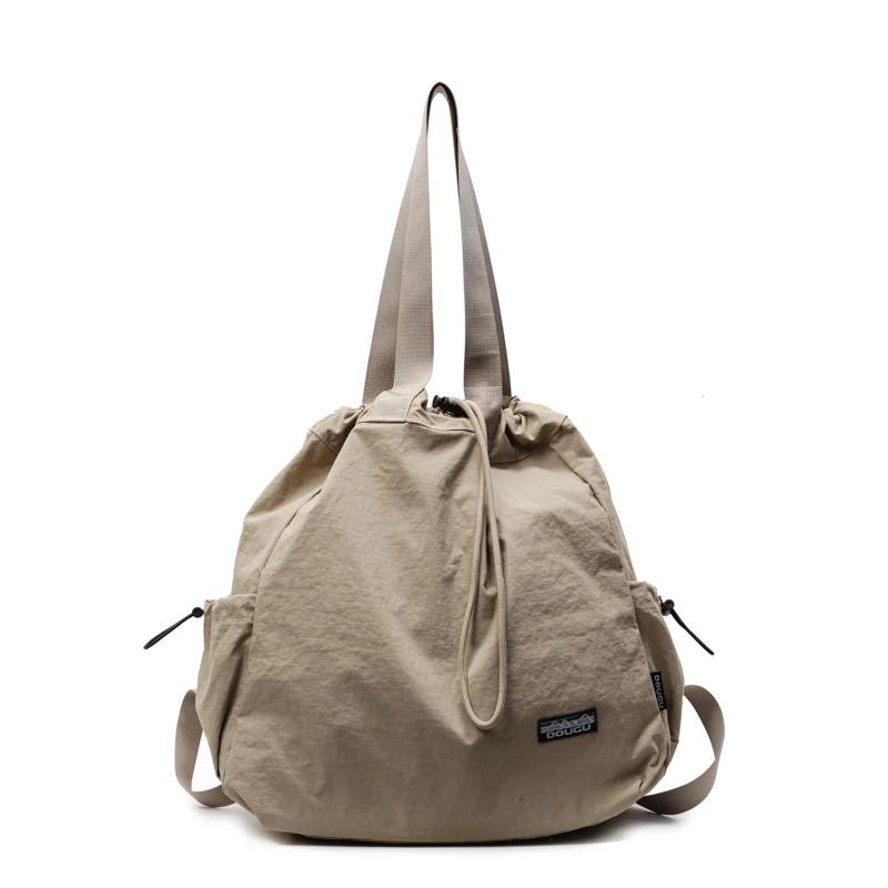 Fashion Nylon Solid Color Portable Large Capacity Design Backpacks Sweet Simple Casual Versatile Matching School Bags for Women бежевый
Fashion Nylon Solid Color Portable Large Capacity Design Backpacks Sweet Simple Casual Versatile Matching School Bags for Women бежевый
