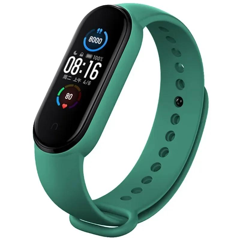 Watch Straps For Mi Band 7 6 5 4 3 Wristband Silicone Bracelet Wrist Straps MiBand 3/4 band5 band6 Smartwatch Accessories Mi band 5 6 7
Watch Straps For Mi Band 7 6 5 4 3 Wristband Silicone Bracelet Wrist Straps MiBand 3/4 band5 band6 Smartwatch Accessories Mi band 5 6 7