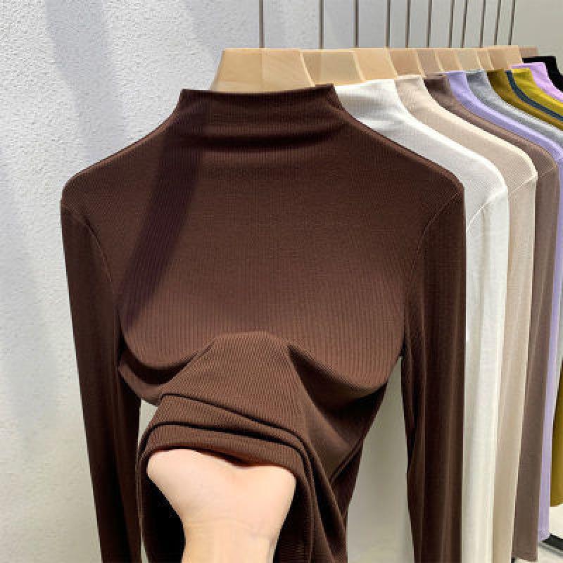 Women s Black Modal Long Sleeve T-Shirt - Half High Neck, Spring/Autumn 2024 XXL
Women s Black Modal Long Sleeve T-Shirt - Half High Neck, Spring/Autumn 2024 XXL
