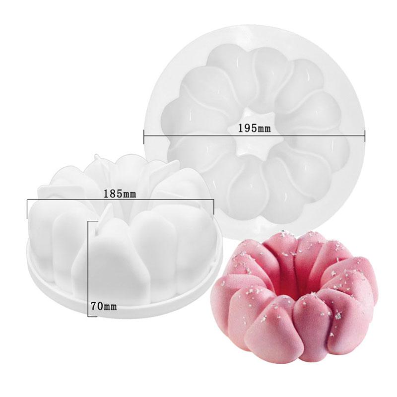 6-hole Cake Silicone Mold Floral Doughnut Pastry Decoration Accessories DIY Chocolates Baking Mousse Cake Kitchen Bakeware Tool
6-hole Cake Silicone Mold Floral Doughnut Pastry Decoration Accessories DIY Chocolates Baking Mousse Cake Kitchen Bakeware Tool