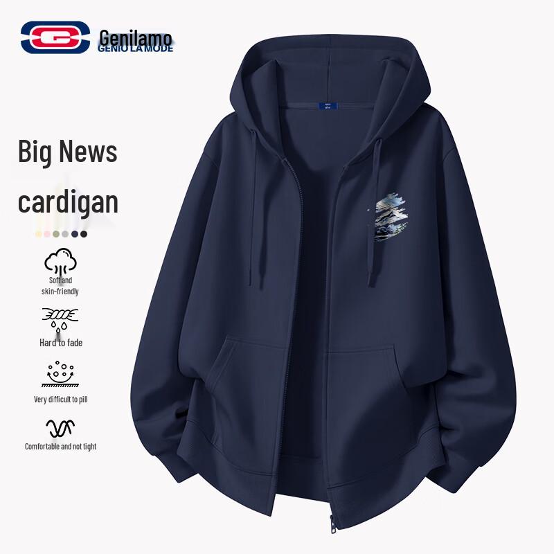 GENIOLAMODE Men s Casual Cardigan Sweatshirt M
GENIOLAMODE Men s Casual Cardigan Sweatshirt M