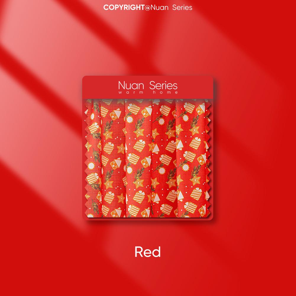 1 шт. Серия Nuan Рождественский стиль Полузатемняющие шторы Мультяшный узор Красные шторы с принтом для гостиной спальни балкона окна Домашний декор W100cm x L130cm красный
1 шт. Серия Nuan Рождественский стиль Полузатемняющие шторы Мультяшный узор Красные шторы с принтом для гостиной спальни балкона окна Домашний декор W100cm x L130cm красный