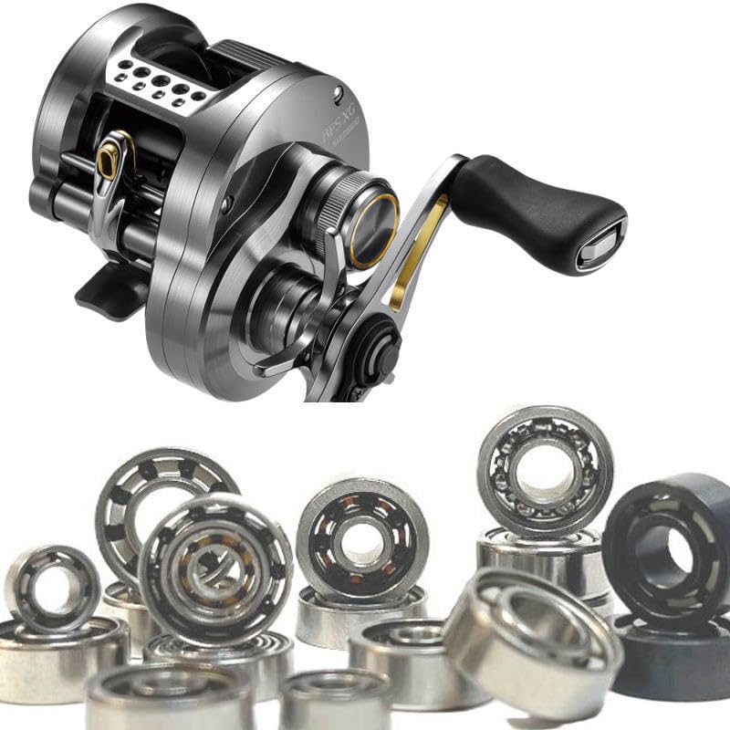 shimano 23 calcutta conquest BFS tuning bearing 8-3-2.5&8-3-2.5 set of 2 ceramic bearings (Ceramic HX)
shimano 23 calcutta conquest BFS tuning bearing 8-3-2.5&8-3-2.5 set of 2 ceramic bearings (Ceramic HX)