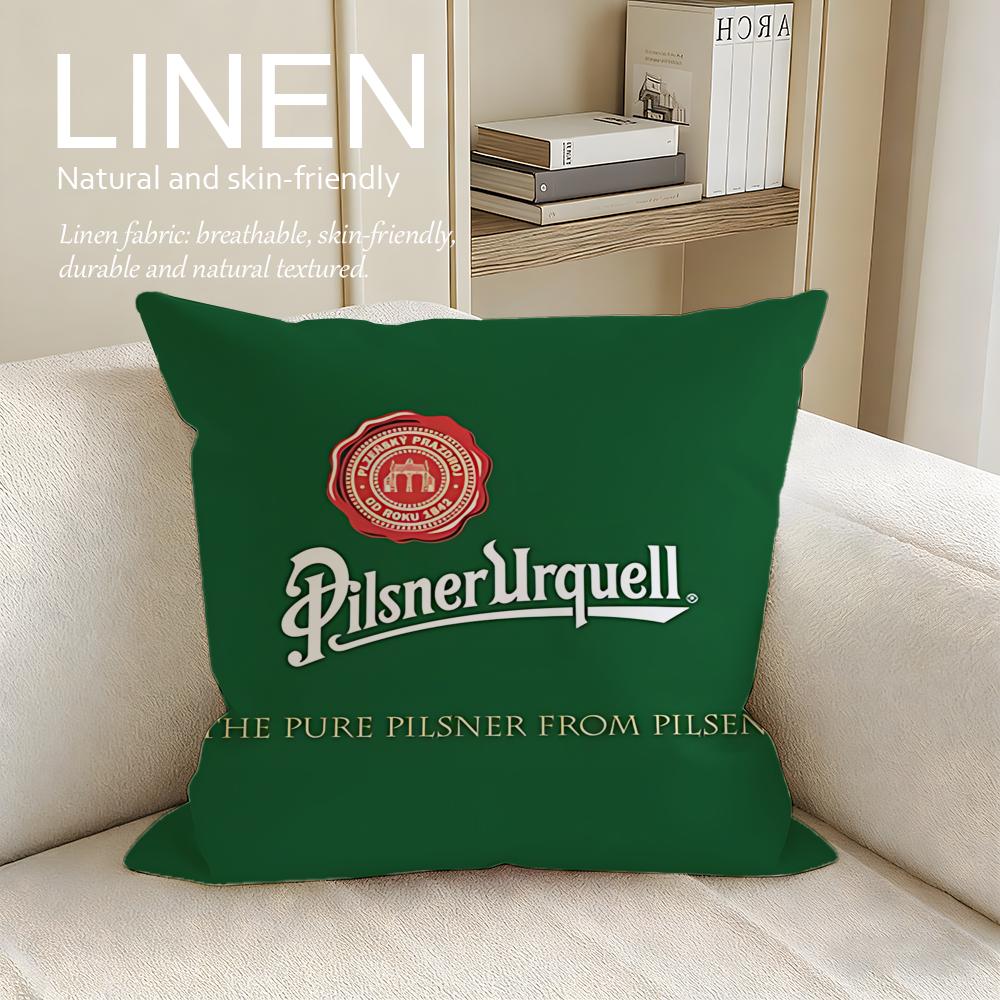 Brand Pilsner Urquell Cushion Cover Pillowcase Set Pcs x x Breathable Washable Sofa Cushion Cover 30X30cm
Brand Pilsner Urquell Cushion Cover Pillowcase Set Pcs x x Breathable Washable Sofa Cushion Cover 30X30cm