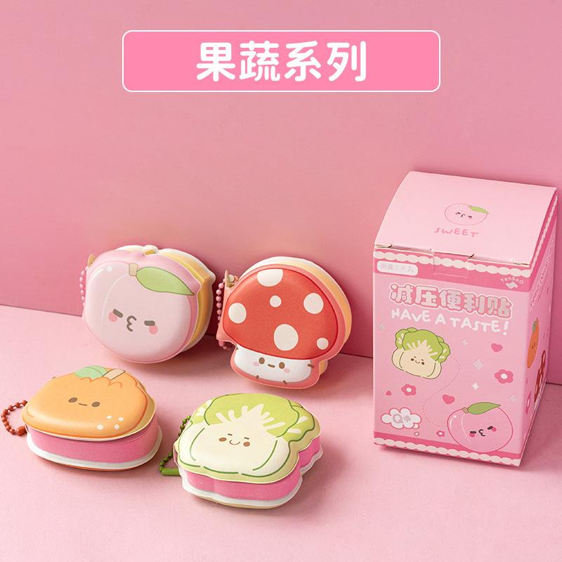 1Pcs Decompression Notes, Doudou Book, Student Portable Office Memo Sticky Note Paper Book
1Pcs Decompression Notes, Doudou Book, Student Portable Office Memo Sticky Note Paper Book