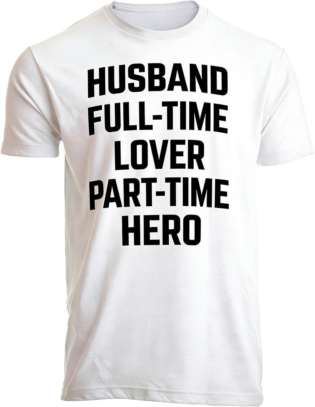 Husband Full-Time Lover Part-Time Hero T-Shirt Funny Gift Shirt for Men Casual Crew Neck Short Sleeve Graphic Tee Tops 5XL різнокольоровий
Husband Full-Time Lover Part-Time Hero T-Shirt Funny Gift Shirt for Men Casual Crew Neck Short Sleeve Graphic Tee Tops 5XL різнокольоровий