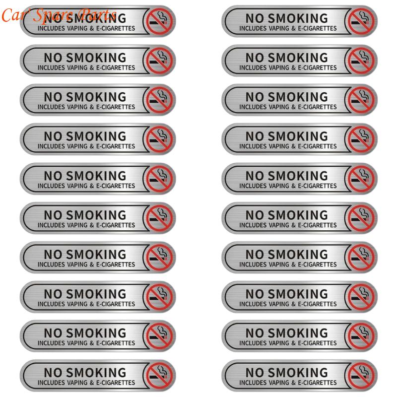 Y4UA 20Pcs Car No Smokings Labels Fade Resistant Adhesive Backing Easy Application On Dashboards Window Office Door China Mainland
Y4UA 20Pcs Car No Smokings Labels Fade Resistant Adhesive Backing Easy Application On Dashboards Window Office Door China Mainland