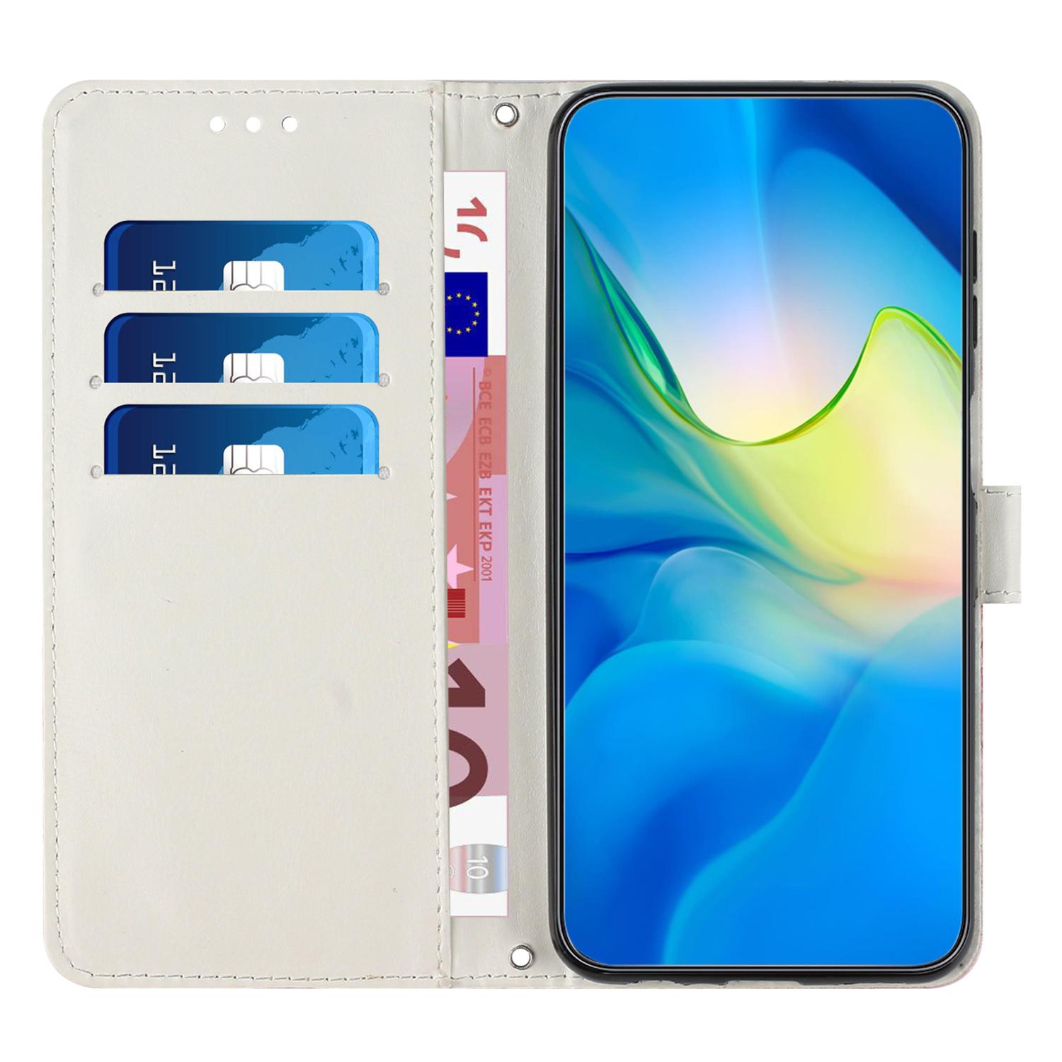 For Google Pixel 8 Pro PU Leather Marble Pattern Flip Case Wallet Stand Phone Cover with Shoulder Strap Blue/Green
For Google Pixel 8 Pro PU Leather Marble Pattern Flip Case Wallet Stand Phone Cover with Shoulder Strap Blue/Green