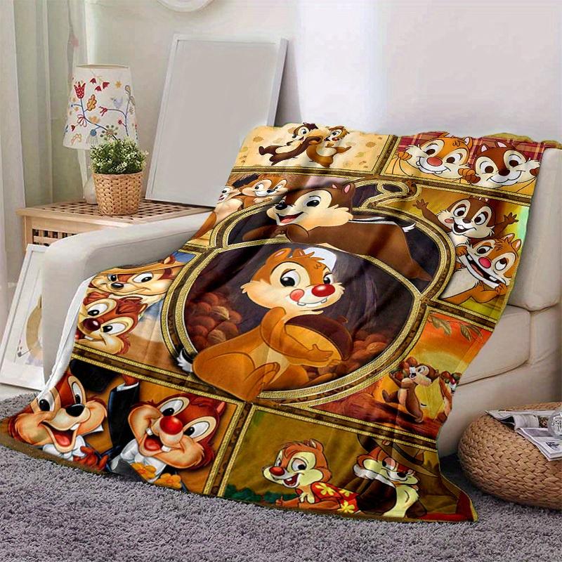 1pc. Cartoon Chip and Dale Blanket, Seasonal Home Decor Gift for friends, Couch, Bed, or Car, Soft Flannel Throw Blanket, Living Room, Trave 100x150cm
1pc. Cartoon Chip and Dale Blanket, Seasonal Home Decor Gift for friends, Couch, Bed, or Car, Soft Flannel Throw Blanket, Living Room, Trave 100x150cm