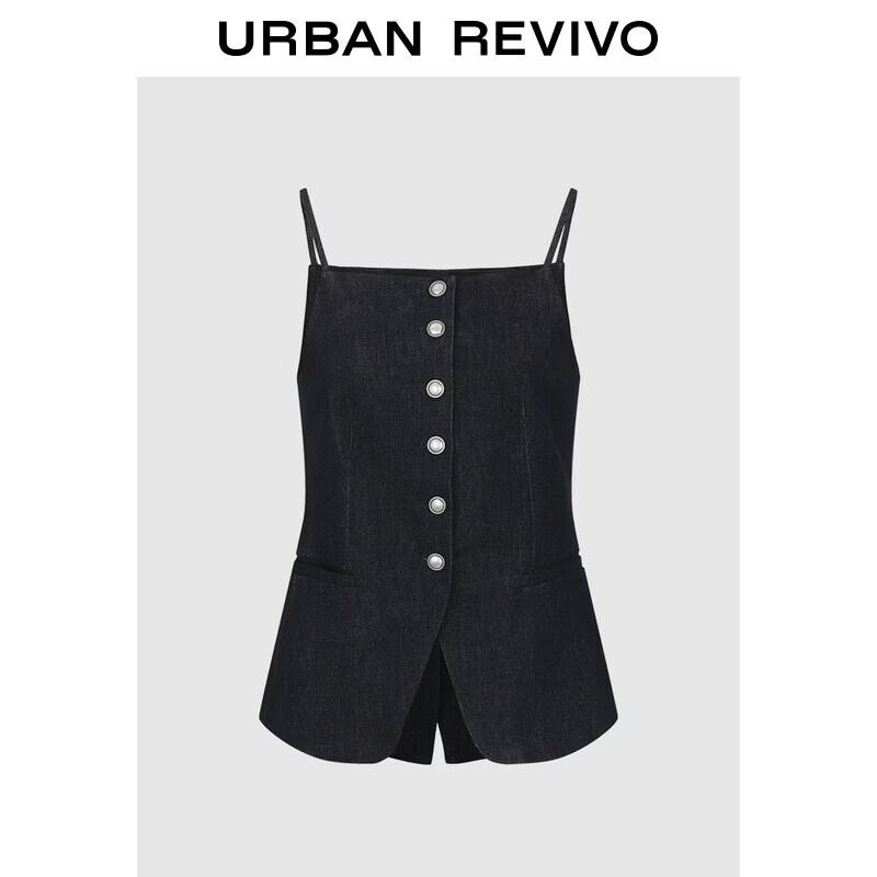 UR2026 Spring New Women s Halter Neck Denim Shirt M
UR2026 Spring New Women s Halter Neck Denim Shirt M