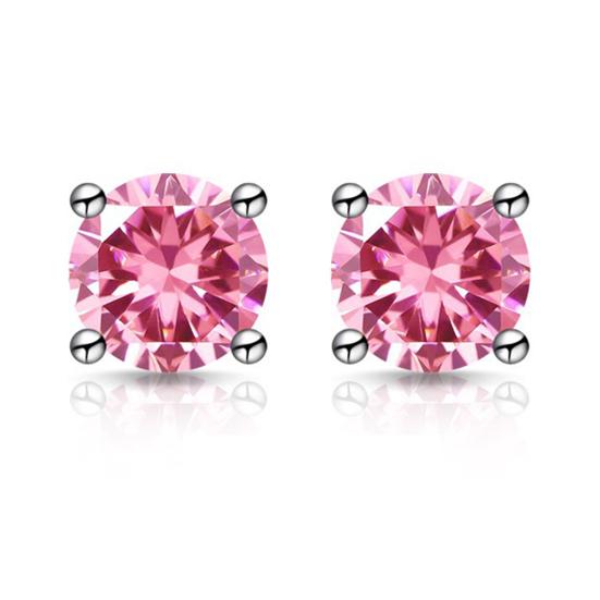 Zirconia Stud Earrings One Carat Main Stone Earrings Hypoallergenic Flat Back Earrings Comfortable Shiny Daily Wear Jewelry for Women Men
Zirconia Stud Earrings One Carat Main Stone Earrings Hypoallergenic Flat Back Earrings Comfortable Shiny Daily Wear Jewelry for Women Men