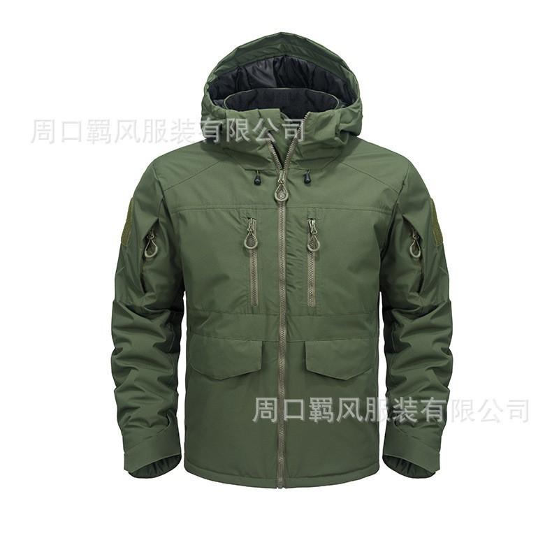 Heat Reflection Inner Camouflage Outdoor Cotton Clothes Men s Cold-proof Warm Wear-resistant Cold Area Jackets 3XL-40
Heat Reflection Inner Camouflage Outdoor Cotton Clothes Men s Cold-proof Warm Wear-resistant Cold Area Jackets 3XL-40