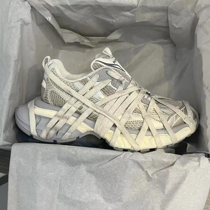 Size 41 42 Chunky Sneakers Women Men Platform Shoes Lace Up Spring Autumn Fashion Breathable Ladies Casual Shoes Shoes 44 шампанського
Size 41 42 Chunky Sneakers Women Men Platform Shoes Lace Up Spring Autumn Fashion Breathable Ladies Casual Shoes Shoes 44 шампанського