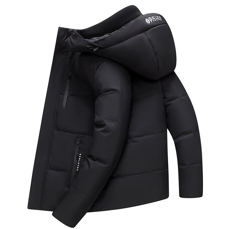 Winter Men s Business Down Jacket for Seniors - Thick, Warm, Plus Size Short Coat 5XL чорний
Winter Men s Business Down Jacket for Seniors - Thick, Warm, Plus Size Short Coat 5XL чорний