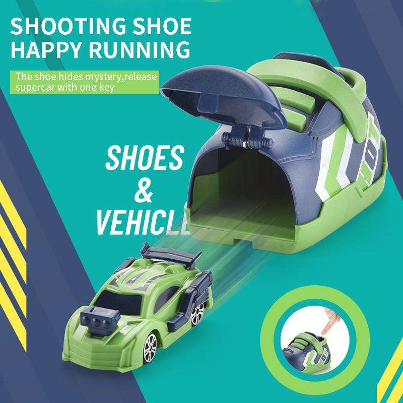 Devouring Ejection Running Shoes Children S Small Toy Car Set, One-Click Press To Launch Inertia Car Toy
Devouring Ejection Running Shoes Children S Small Toy Car Set, One-Click Press To Launch Inertia Car Toy