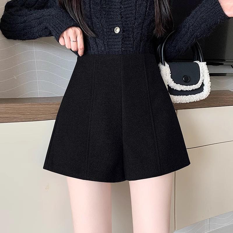 Women s High Waist Wool Wide-Leg Pants - Gray Autumn/Winter XL
Women s High Waist Wool Wide-Leg Pants - Gray Autumn/Winter XL