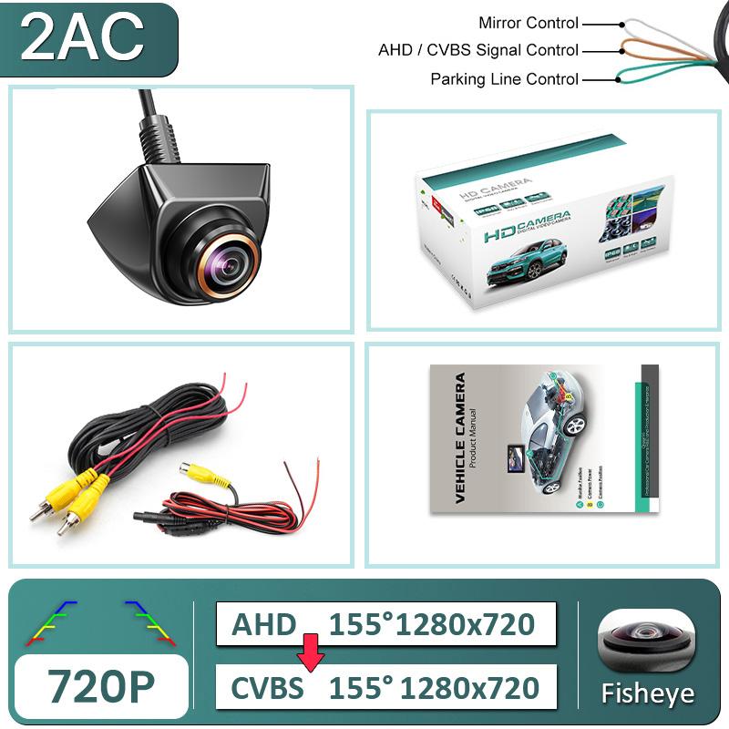 GreenYi 360° Adjustable Front/Backup Camera, Fish Eye Lens OEM Mini Style, Side/Rear View Camera Night Vision Waterproof AHD720P Camera
GreenYi 360° Adjustable Front/Backup Camera, Fish Eye Lens OEM Mini Style, Side/Rear View Camera Night Vision Waterproof AHD720P Camera