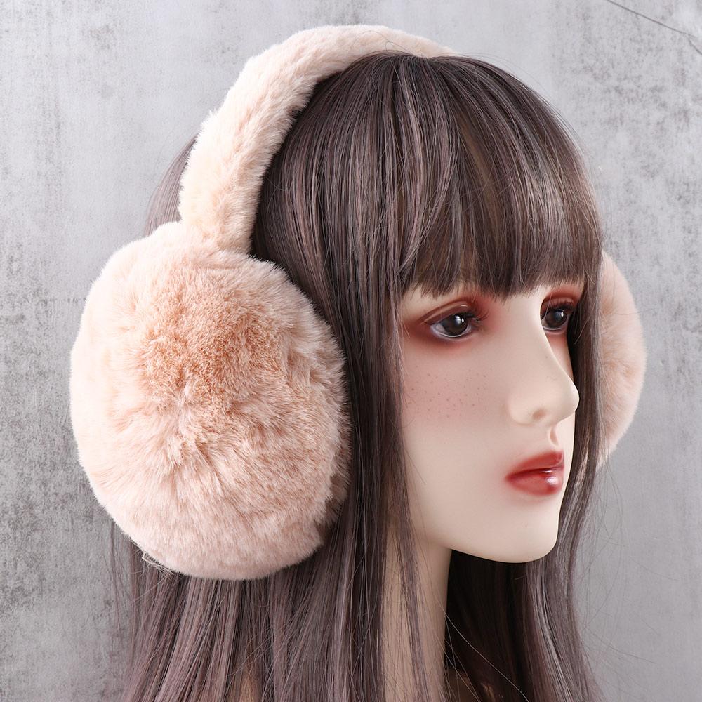 Soft Keep Warmer Adult Anti-Wind Outdoor Female Ear Warmers Plush Earmuffs Earcap Folding Ear Cover чёрный
Soft Keep Warmer Adult Anti-Wind Outdoor Female Ear Warmers Plush Earmuffs Earcap Folding Ear Cover чёрный