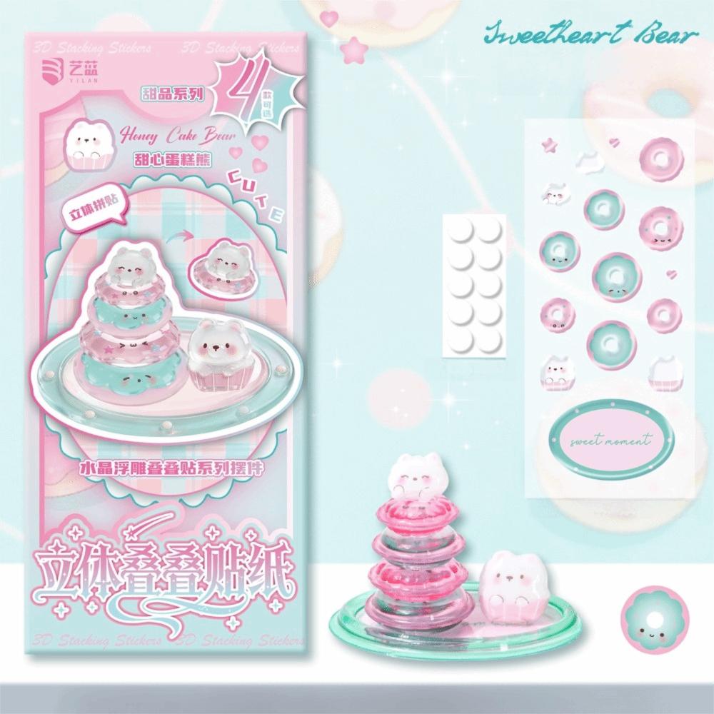 Smooth Edge Crystal 3D Stacking Stickers Cartoon 3D Puffy Stickers Scrapbook Decoration 2
Smooth Edge Crystal 3D Stacking Stickers Cartoon 3D Puffy Stickers Scrapbook Decoration 2