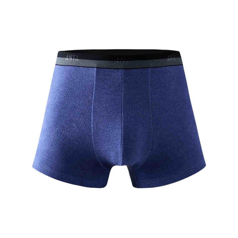 Anta Life Series Solid Color Sweat-Absorbing Anti-Chafing Skin-Friendly Soft Sports Underwear Men Underwear Deep-Night-Blue 192448973-2 2XL
Anta Life Series Solid Color Sweat-Absorbing Anti-Chafing Skin-Friendly Soft Sports Underwear Men Underwear Deep-Night-Blue 192448973-2 2XL