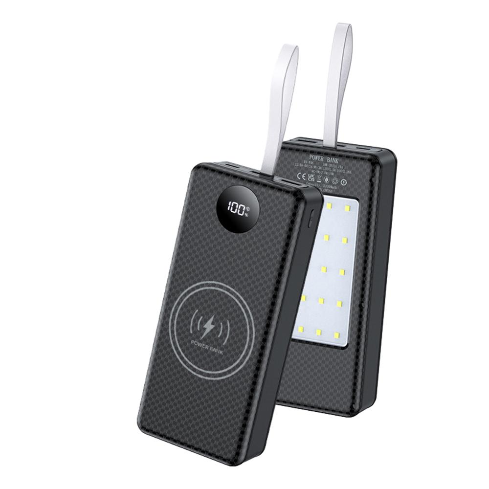 DIY 16S 18650 Power Bank USB&Type-C 22.5W Fast Charging+15W Wireless Charging 3 in 1 Battery Charge Storage Box with Flashlight чёрный
DIY 16S 18650 Power Bank USB&Type-C 22.5W Fast Charging+15W Wireless Charging 3 in 1 Battery Charge Storage Box with Flashlight чёрный