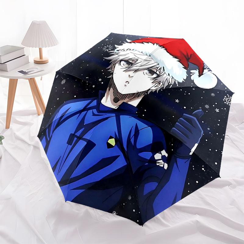 1pc Christmas Edition Santa Hat Umbrella - Auto Open Close, Foldable Design, 8-Rib Iron Frame, Outdoor Umbrella, Perfect Gift for Fans, Travelers, Dai
1pc Christmas Edition Santa Hat Umbrella - Auto Open Close, Foldable Design, 8-Rib Iron Frame, Outdoor Umbrella, Perfect Gift for Fans, Travelers, Dai