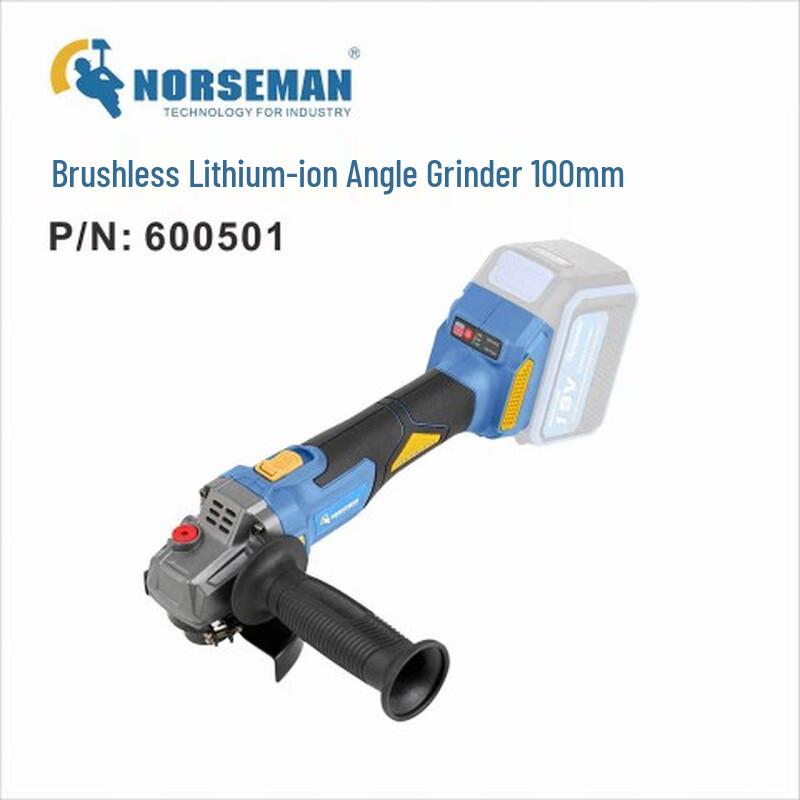 Norsman 100mm Brushless Cordless Angle Grinder CN plug (adapter included)
Norsman 100mm Brushless Cordless Angle Grinder CN plug (adapter included)