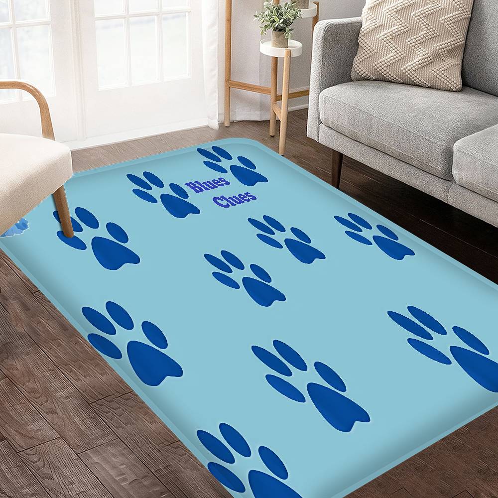 Blue Clues Kitchen Mat Kids Room Bedroom Decoration Balcony Anti-Slip Doormat Living Room Alfombra 40x60cm
Blue Clues Kitchen Mat Kids Room Bedroom Decoration Balcony Anti-Slip Doormat Living Room Alfombra 40x60cm