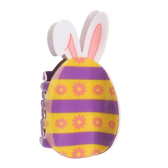 Hair Claw Easter Bunny Design Back Head Hair Clip Anti-slip Teeth Strong Grip Shark Hair Clip Lightweight Versatile Hair Accessory
Hair Claw Easter Bunny Design Back Head Hair Clip Anti-slip Teeth Strong Grip Shark Hair Clip Lightweight Versatile Hair Accessory