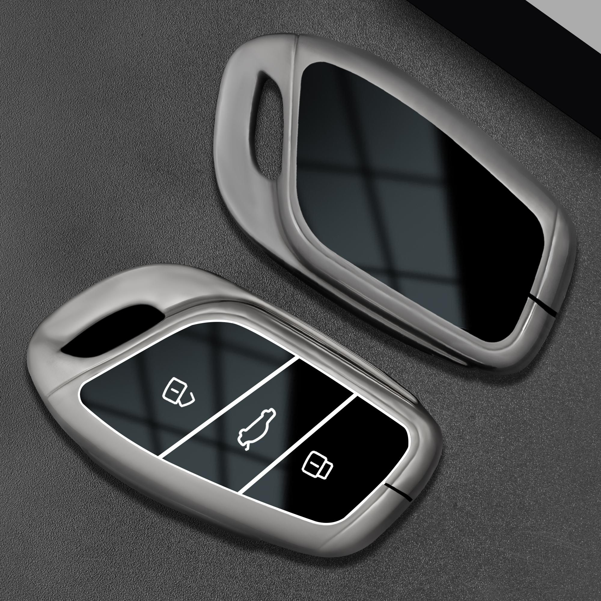 Alloy Car Key Case Cover Shell Fob for MG 4 2023 Mg4 Ev MG HS GT ZS EV ZX MG5 MG6 for Roewe RX3 RX5 RX8 ERX5 I6 I5
Alloy Car Key Case Cover Shell Fob for MG 4 2023 Mg4 Ev MG HS GT ZS EV ZX MG5 MG6 for Roewe RX3 RX5 RX8 ERX5 I6 I5