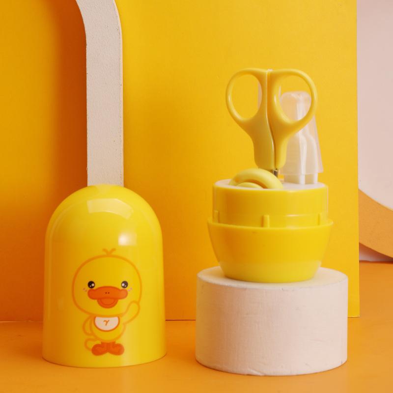 Набор щипчиков для ногтей Cartoon Baby, набор из 4 предметов для ухода за ногтями для малышей, набор щипчиков для ногтей жёлтый
Набор щипчиков для ногтей Cartoon Baby, набор из 4 предметов для ухода за ногтями для малышей, набор щипчиков для ногтей жёлтый