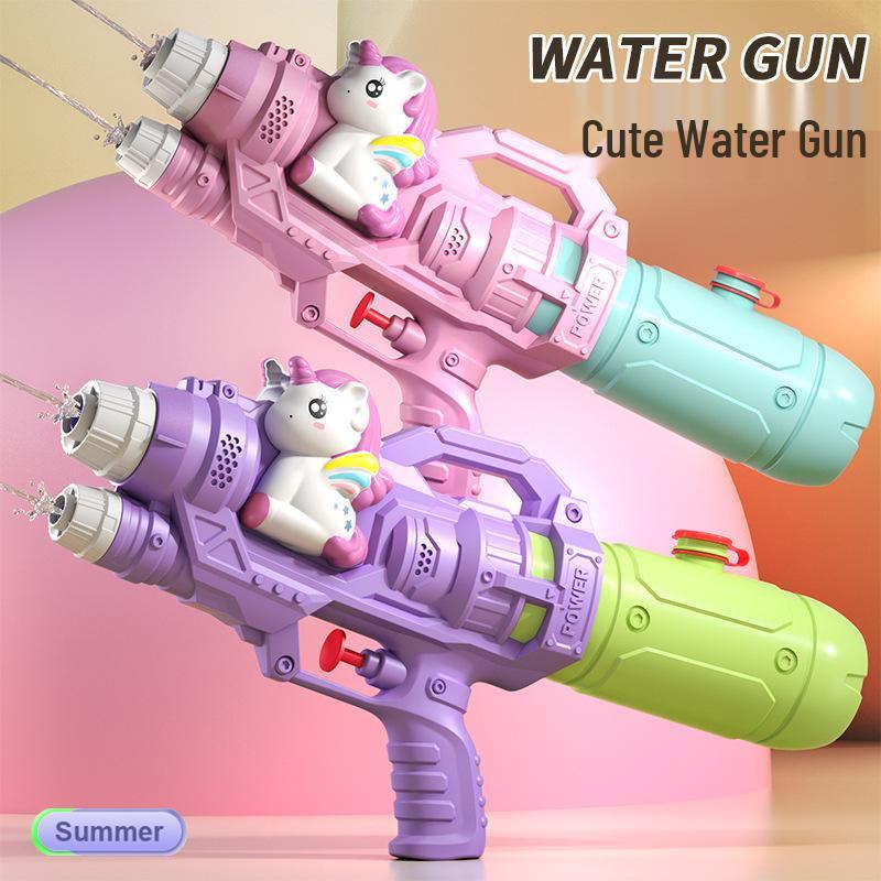 New Internet Celebrity Double Nozzle Water Gun – Pony, Dinosaur, Duck, Shark Designs for Kids
New Internet Celebrity Double Nozzle Water Gun – Pony, Dinosaur, Duck, Shark Designs for Kids