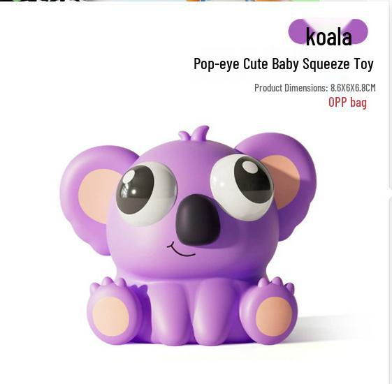 In-Stock Stress Relief Pop-Eye Squeeze Toy - Bubble Blowing Prank Gift
In-Stock Stress Relief Pop-Eye Squeeze Toy - Bubble Blowing Prank Gift
