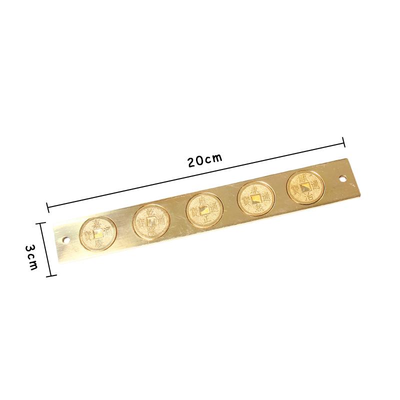 Brass Six Emperor Coins Ruler Ornaments Fengshui Lucky Charm Home Office Furnishing Carving Decoration Aesthetic Decor Crafts
Brass Six Emperor Coins Ruler Ornaments Fengshui Lucky Charm Home Office Furnishing Carving Decoration Aesthetic Decor Crafts