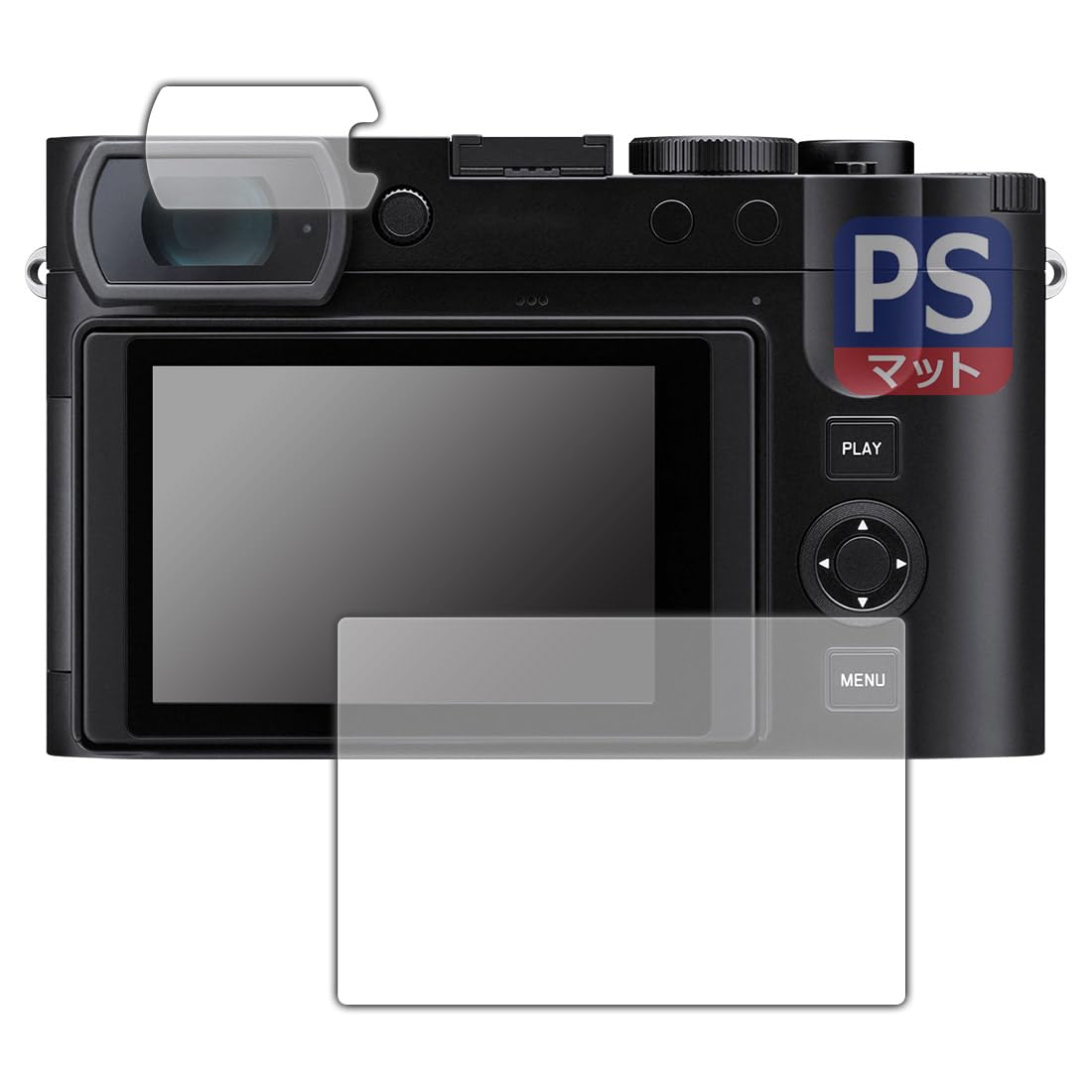 PDA Workshop Leica Q3 Leica Q3 43 Совместимая защитная пленка PerfectShield Уменьшение отражения Сделано в Японии (Тип 6506) / Анти-отпечатки пальцев
PDA Workshop Leica Q3 Leica Q3 43 Совместимая защитная пленка PerfectShield Уменьшение отражения Сделано в Японии (Тип 6506) / Анти-отпечатки пальцев