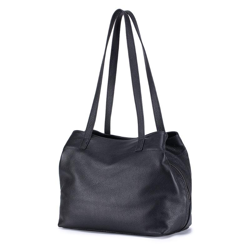 New first-layer cowhide versatile tote bag large-capacity simple commuter shoulder bag genuine leather fashion portable women s bag чёрный
New first-layer cowhide versatile tote bag large-capacity simple commuter shoulder bag genuine leather fashion portable women s bag чёрный