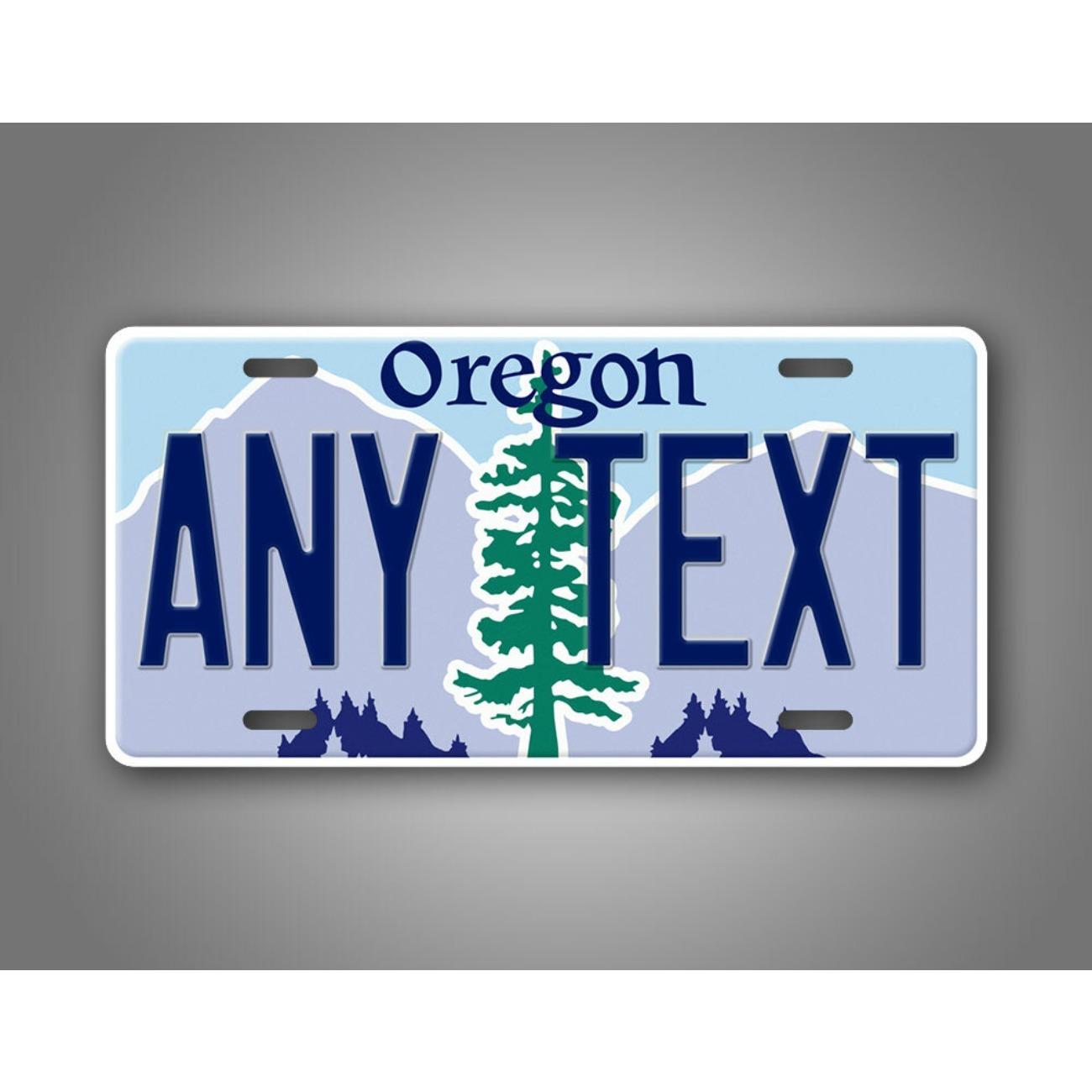 Personalized Oregon State Custom Text Decorative Tag Dustproof & Waterproof (Only Decoration) білий
Personalized Oregon State Custom Text Decorative Tag Dustproof & Waterproof (Only Decoration) білий