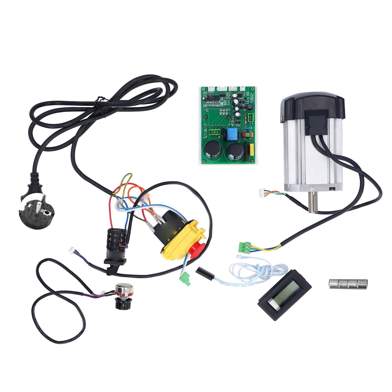 Brushless DC Lathe Motor Kit Main Control Power Supply Board Kit for MX210 WM210 220x750 220x600 
Brushless DC Lathe Motor Kit Main Control Power Supply Board Kit for MX210 WM210 220x750 220x600