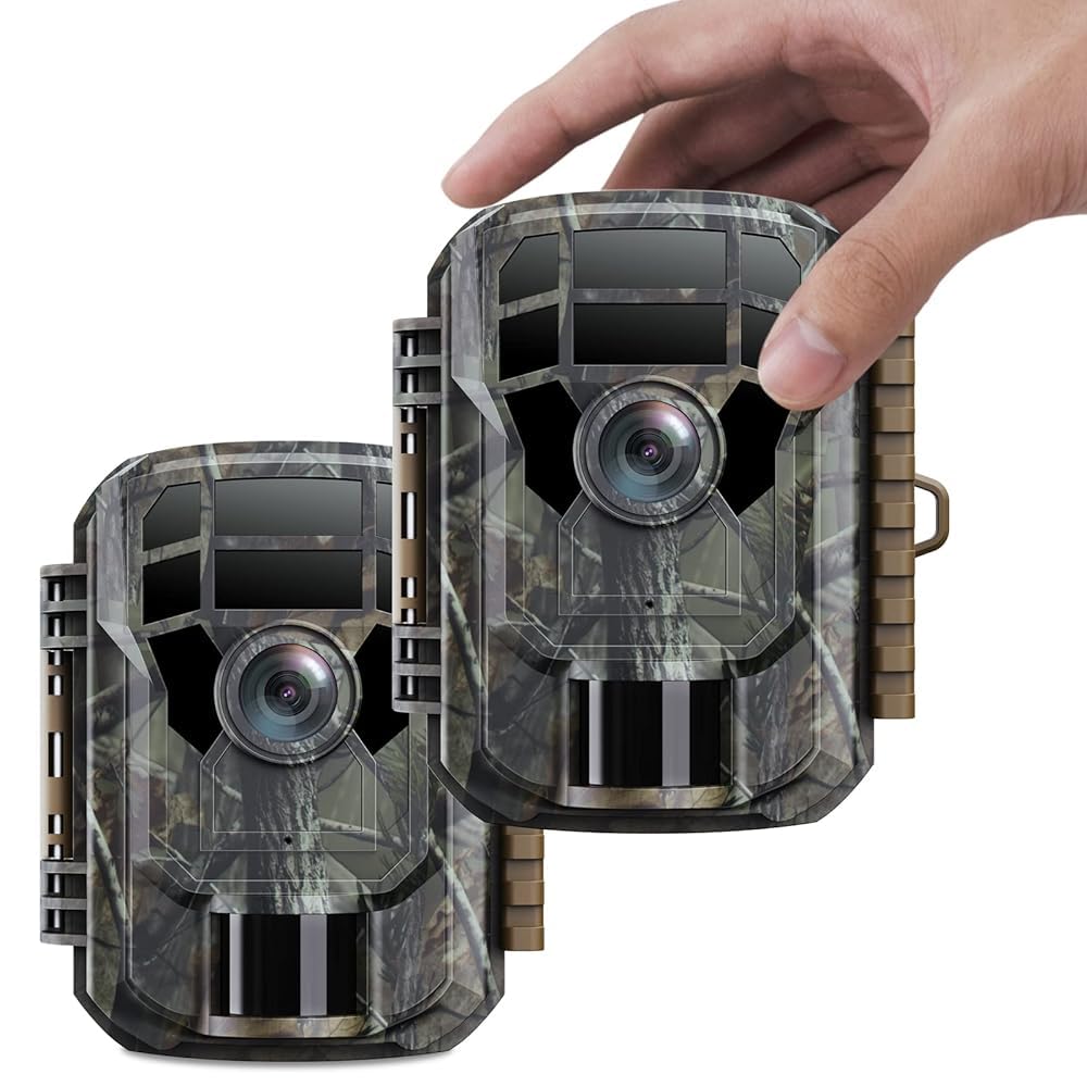 2025 Trail Ultra Mini Security 2K 36 Megapixel Still Night Vision Motion Infrared Motion Indoor Outdoor IP56 Waterproof and Detection High Speed
2025 Trail Ultra Mini Security 2K 36 Megapixel Still Night Vision Motion Infrared Motion Indoor Outdoor IP56 Waterproof and Detection High Speed