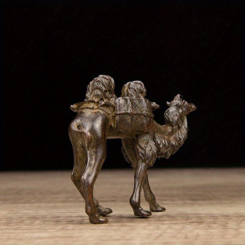 Фигурки пустынных верблюдов Шелкового пути Миниатюры Металл Ретро Статуэтка животного Украшения для украшения стола Домашний декор Скульптура Поделки 1pcs
Фигурки пустынных верблюдов Шелкового пути Миниатюры Металл Ретро Статуэтка животного Украшения для украшения стола Домашний декор Скульптура Поделки 1pcs