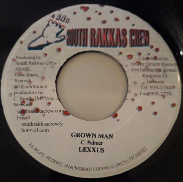 7inch Record LEXXUS - Grown Man NONE South Rakkas Cr 2002 Jamaica Reggae, Ska & Dub Used
7inch Record LEXXUS - Grown Man NONE South Rakkas Cr 2002 Jamaica Reggae, Ska & Dub Used