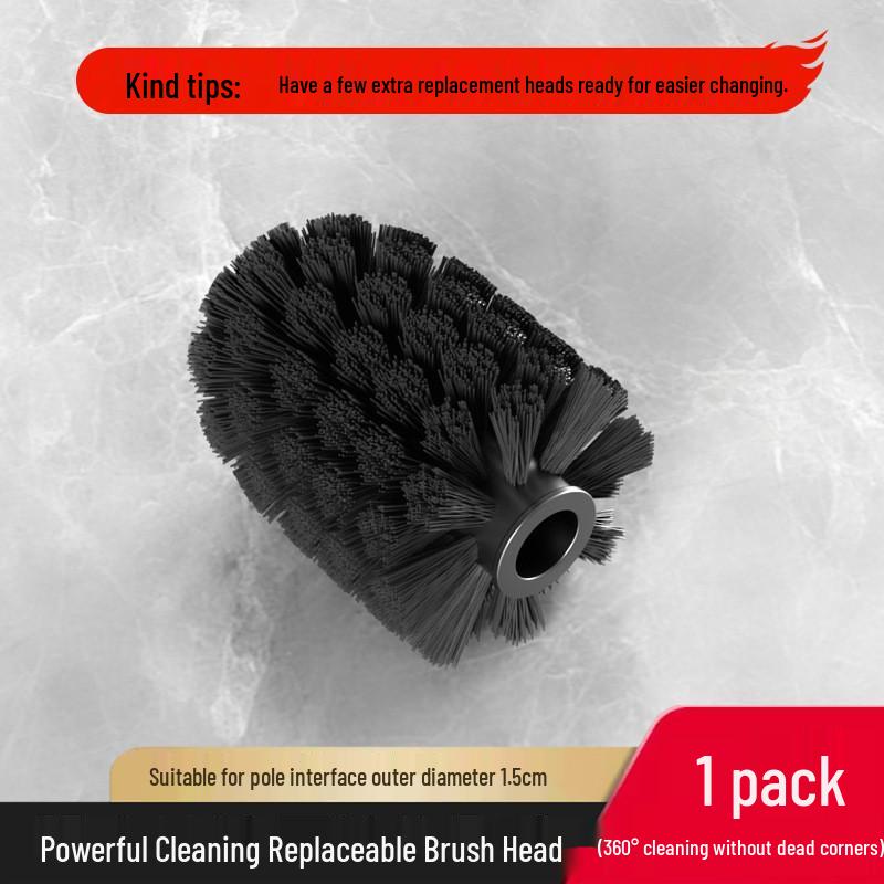 Wall-Mounted Disposable Toilet Brush - Punch-Free, No Dead Corners, Easy Bathroom Cleaning
Wall-Mounted Disposable Toilet Brush - Punch-Free, No Dead Corners, Easy Bathroom Cleaning