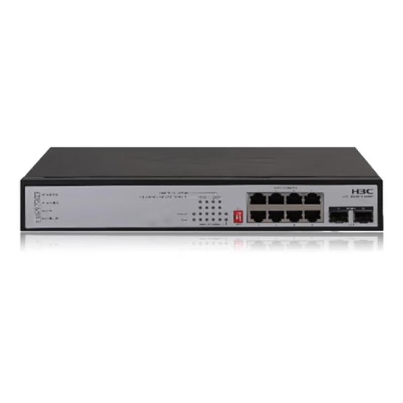 H3C MS4010-HPWR 10-Port Gigabit Unmanaged Switch
H3C MS4010-HPWR 10-Port Gigabit Unmanaged Switch
