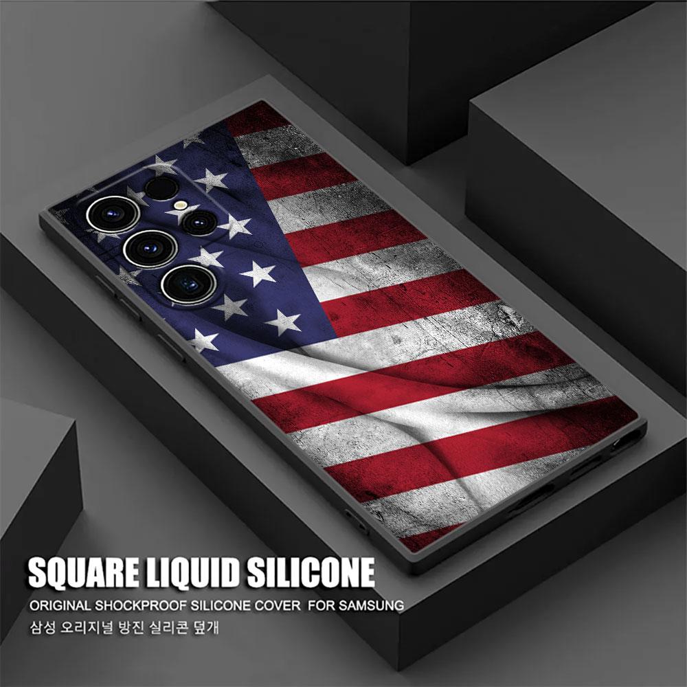 Американский флаг США Пятиконечная звезда Чехол S25 Ultra для Samsung Galaxy S25 S24 S23 S20 S21 FE S22 Ultra S10 Plus Мягкая крышка для телефона Note 10 Plus
Американский флаг США Пятиконечная звезда Чехол S25 Ultra для Samsung Galaxy S25 S24 S23 S20 S21 FE S22 Ultra S10 Plus Мягкая крышка для телефона Note 10 Plus