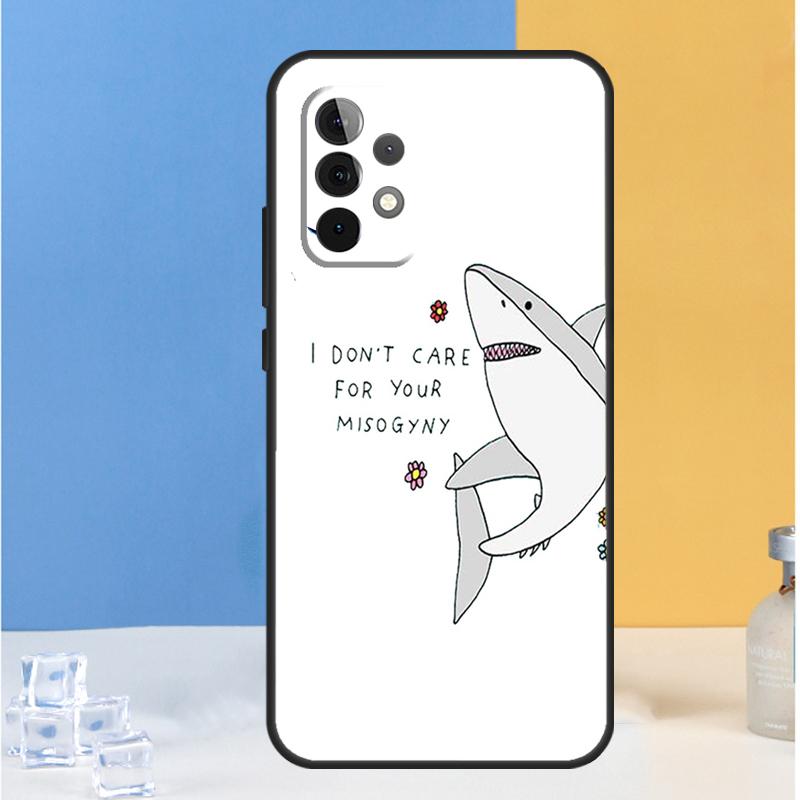 Мультяшная акула для Samsung Galaxy A55 A35 A15 A13 A33 A53 A36 A26 A16 A54 A34 A14 A32 A52 A56 A05 A06 Чехол Samsung A22 5G
Мультяшная акула для Samsung Galaxy A55 A35 A15 A13 A33 A53 A36 A26 A16 A54 A34 A14 A32 A52 A56 A05 A06 Чехол Samsung A22 5G