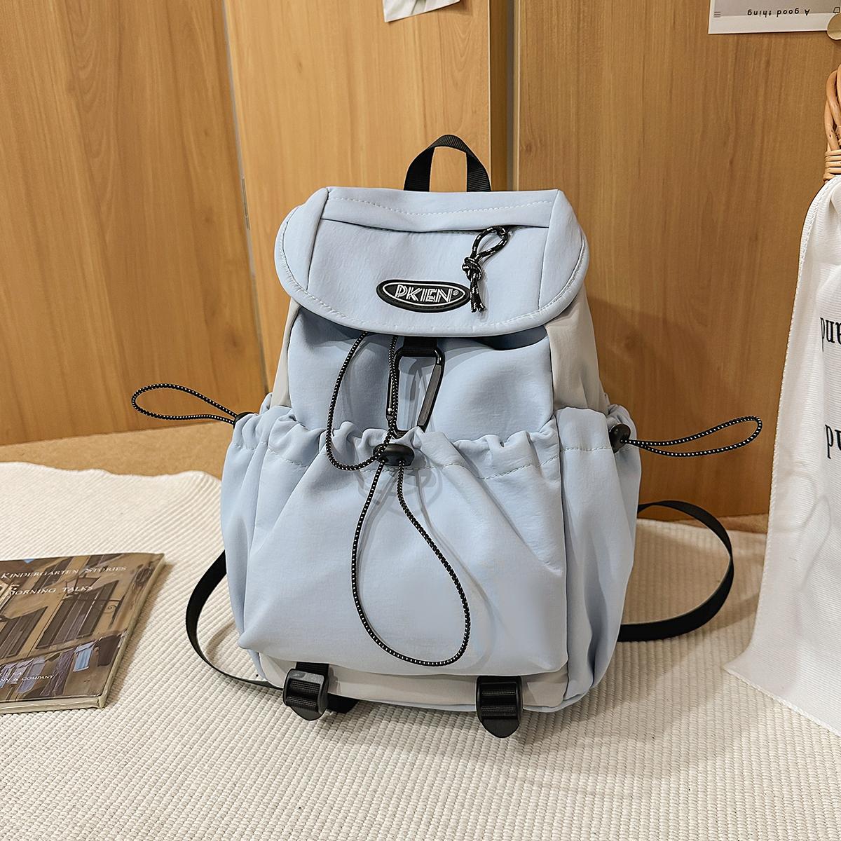 Outdoor Backpack Men s Ctrast Color Retro School Bag Lightweight Travel Bag Sports Hiking Small Backpack Women синий
Outdoor Backpack Men s Ctrast Color Retro School Bag Lightweight Travel Bag Sports Hiking Small Backpack Women синий
