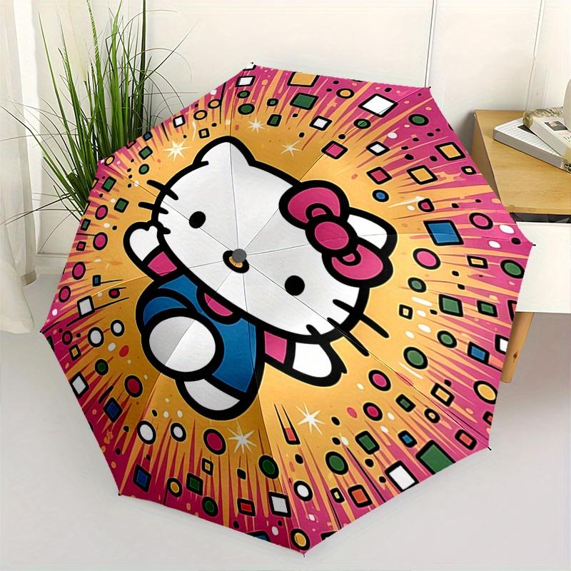 Hello Kitty, Celebration Automatic opening and closing folding umbrella with 8-rib frame and compact travel design, perfect for all occasion
Hello Kitty, Celebration Automatic opening and closing folding umbrella with 8-rib frame and compact travel design, perfect for all occasion
