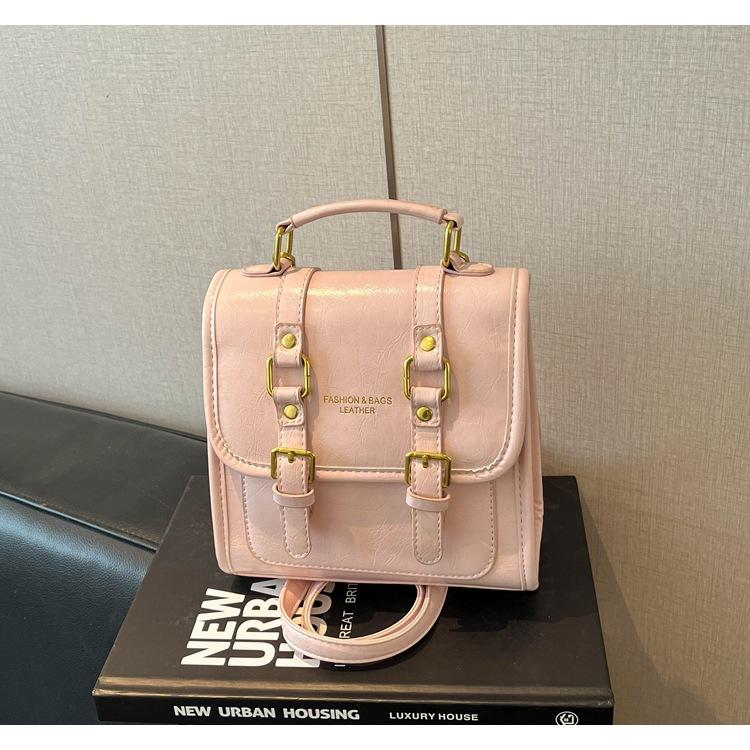 Fashionable Double-shoulder Decorative Mini Backpack with A Stylish and Sophisticated Look - Perfect for Girls. without pendant
Fashionable Double-shoulder Decorative Mini Backpack with A Stylish and Sophisticated Look - Perfect for Girls. without pendant