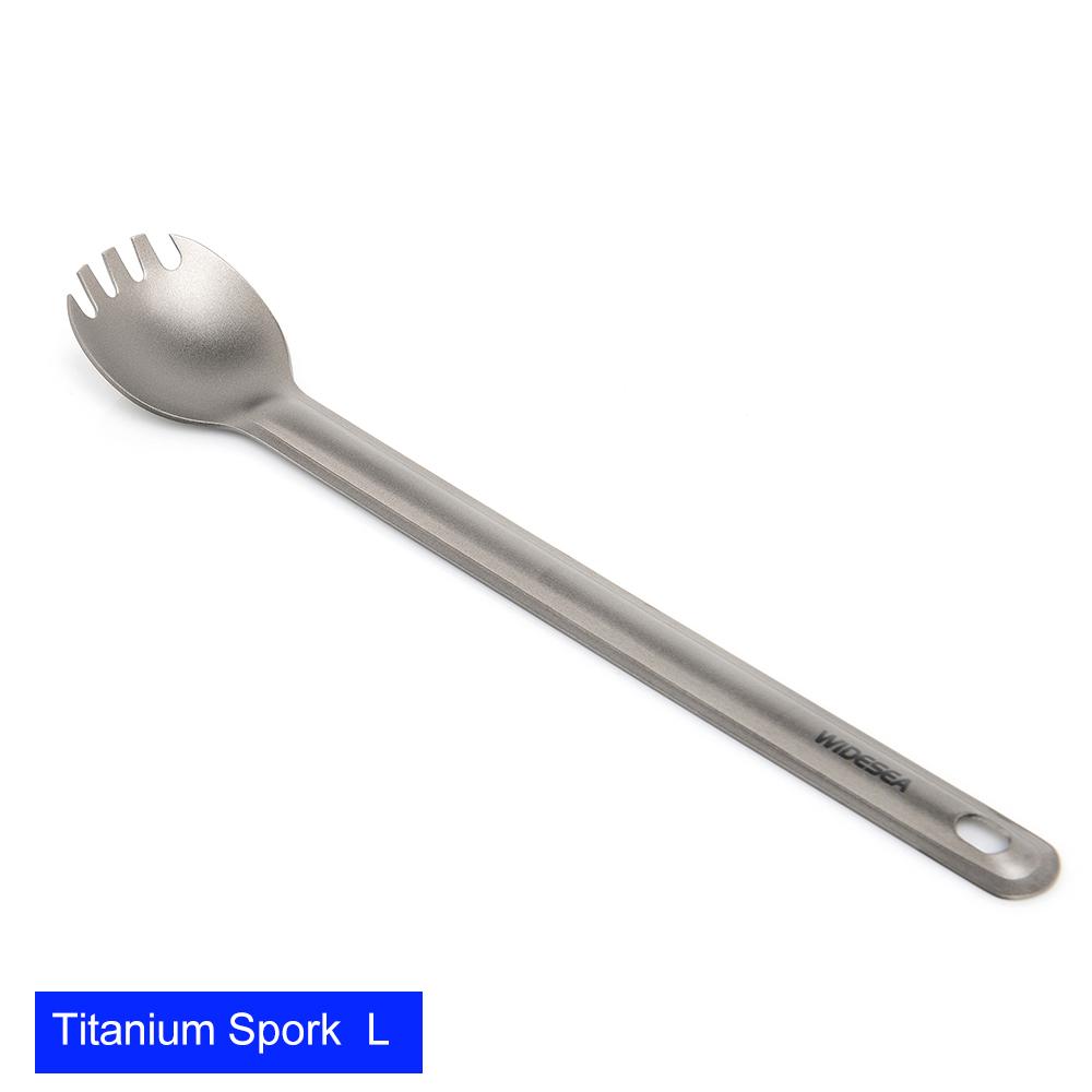 Widesea Camping Titanium Spork Spoon Outdoor Lightweight Fork Tableware Portable Picnic Hiking Travelling Ultralight Dinnerware
Widesea Camping Titanium Spork Spoon Outdoor Lightweight Fork Tableware Portable Picnic Hiking Travelling Ultralight Dinnerware